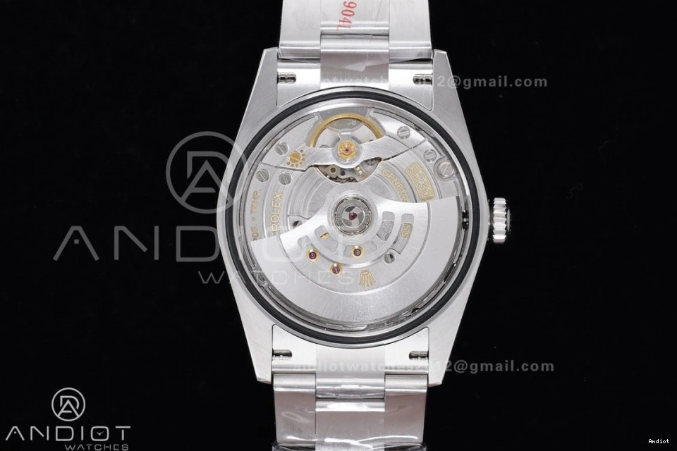 36mm VR3230 1:1 Edition Blue Dial Perpetual Best 126000 Oyster 904L KRF New Steel 0204